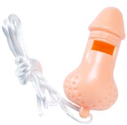 Penisförmige Pfeife