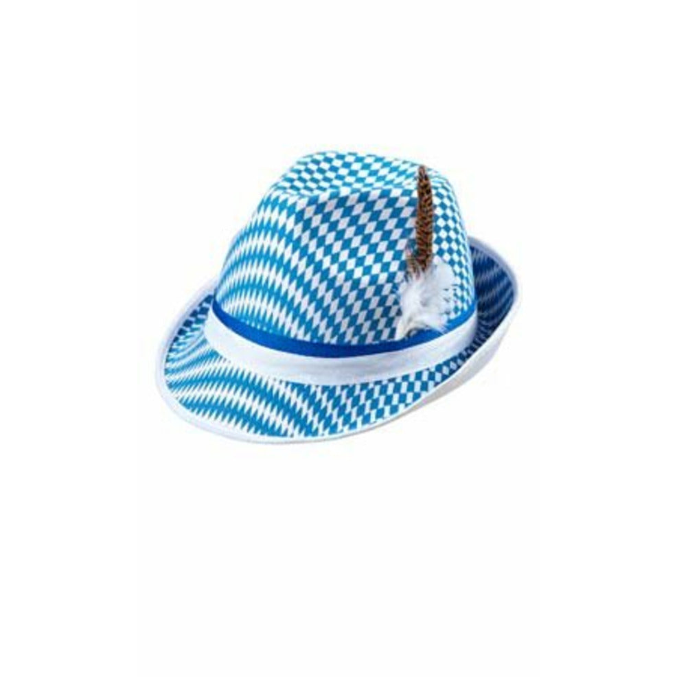 Sombrero Bávaro Pluma | Don Disfraz