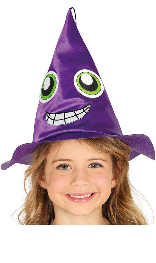 Happy Hexenhut für Kinder