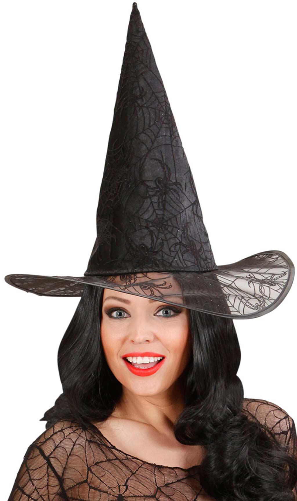 Hexen Hut Spinnweben