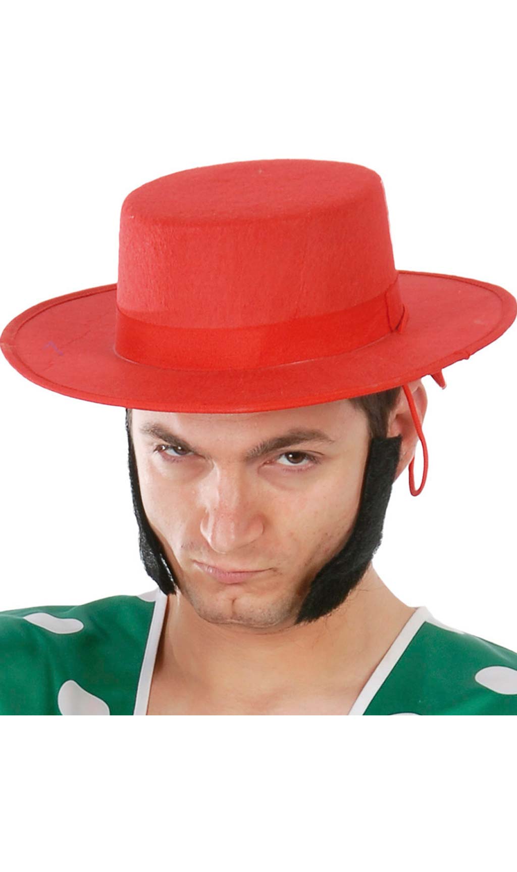 Flamenco Hut aus Filz