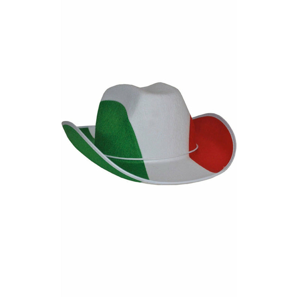 Sombrero Cowboy de Italia | Don Disfraz
