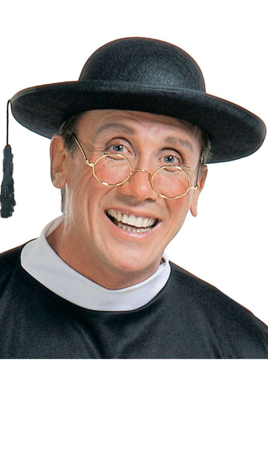 Klassischer Priesterhut