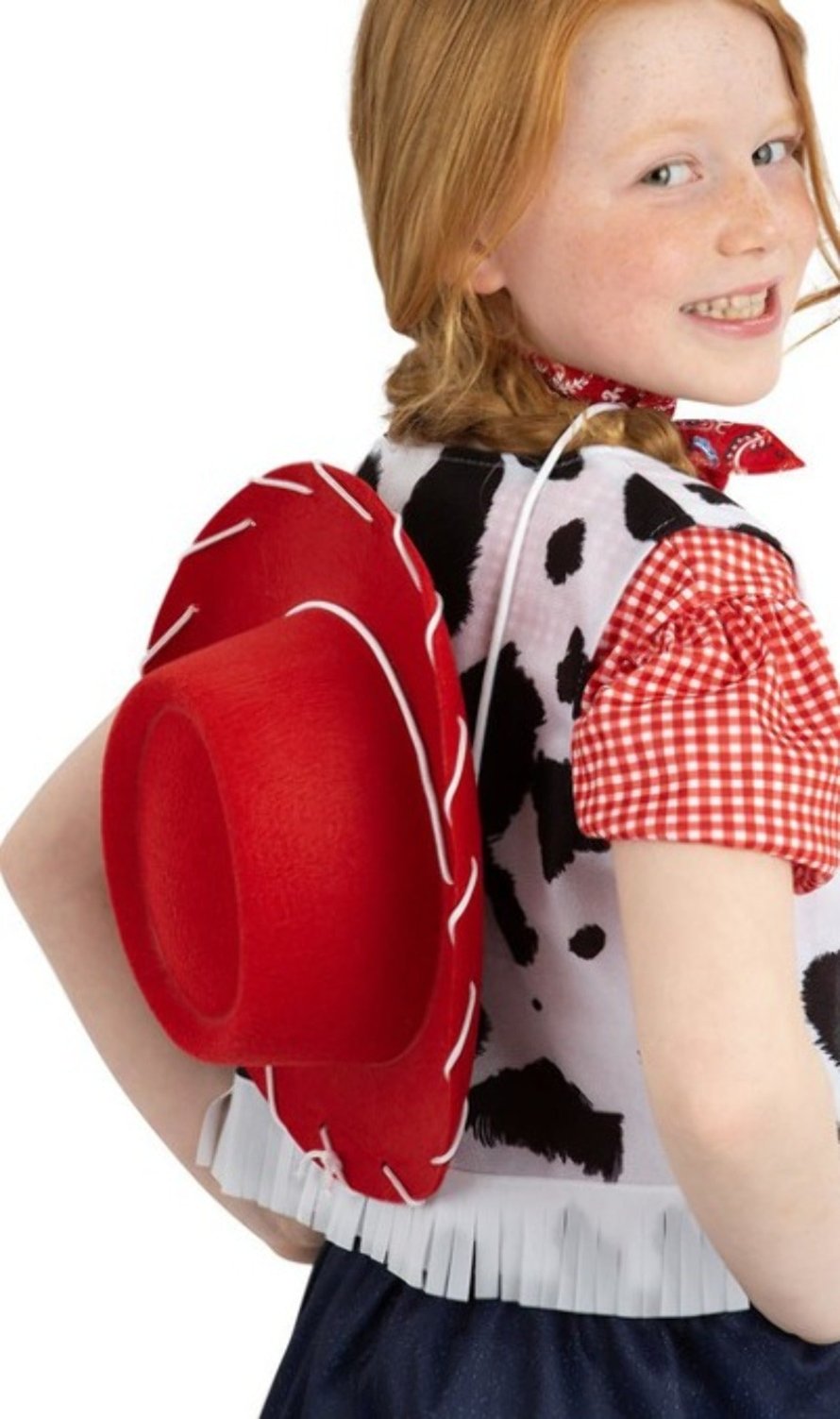 Klassischer Cowboyhut rot für Kinder