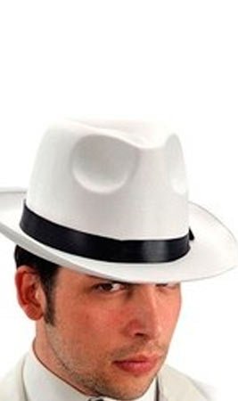 Farbiger Gangsterhut
