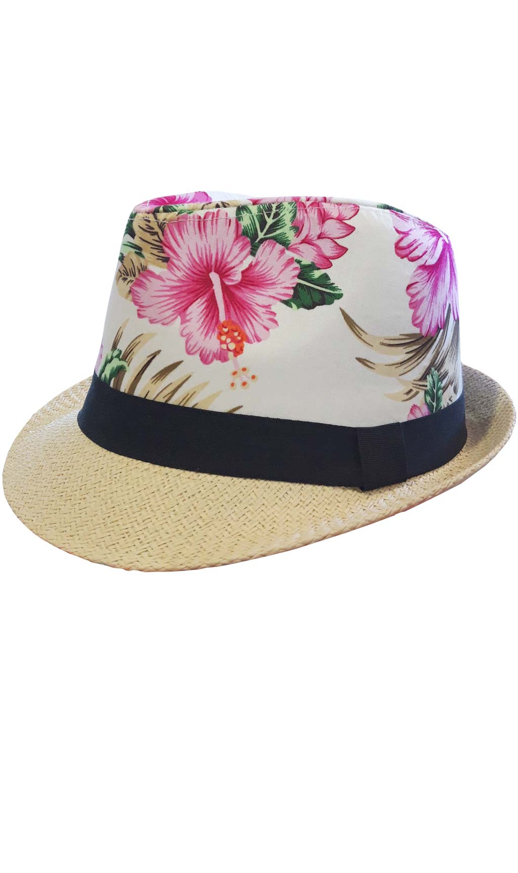 Hawaii Hut Blumen Rosa