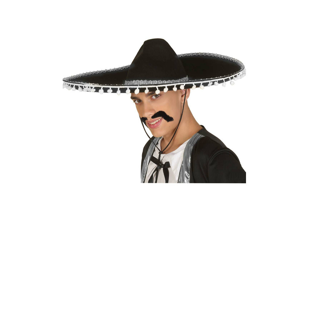 Sombrero Mariachi Borlas | Don Disfraz