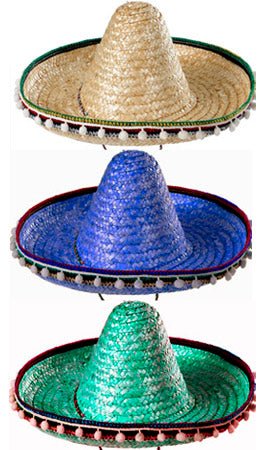 Mexikaner Sombrero für Kinder