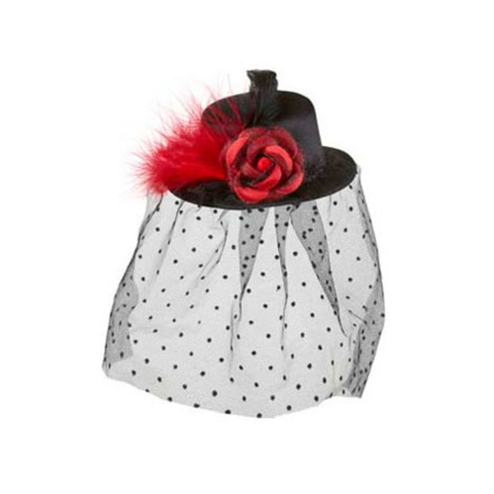 Sombrero Chic Velo | Don Disfraz