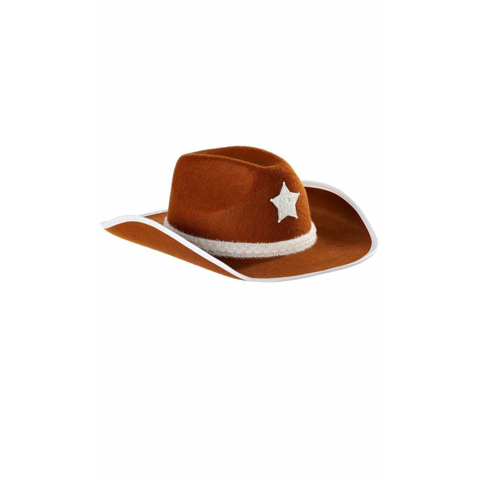 Sombrero Sheriff Estrella infantil | Don Disfraz