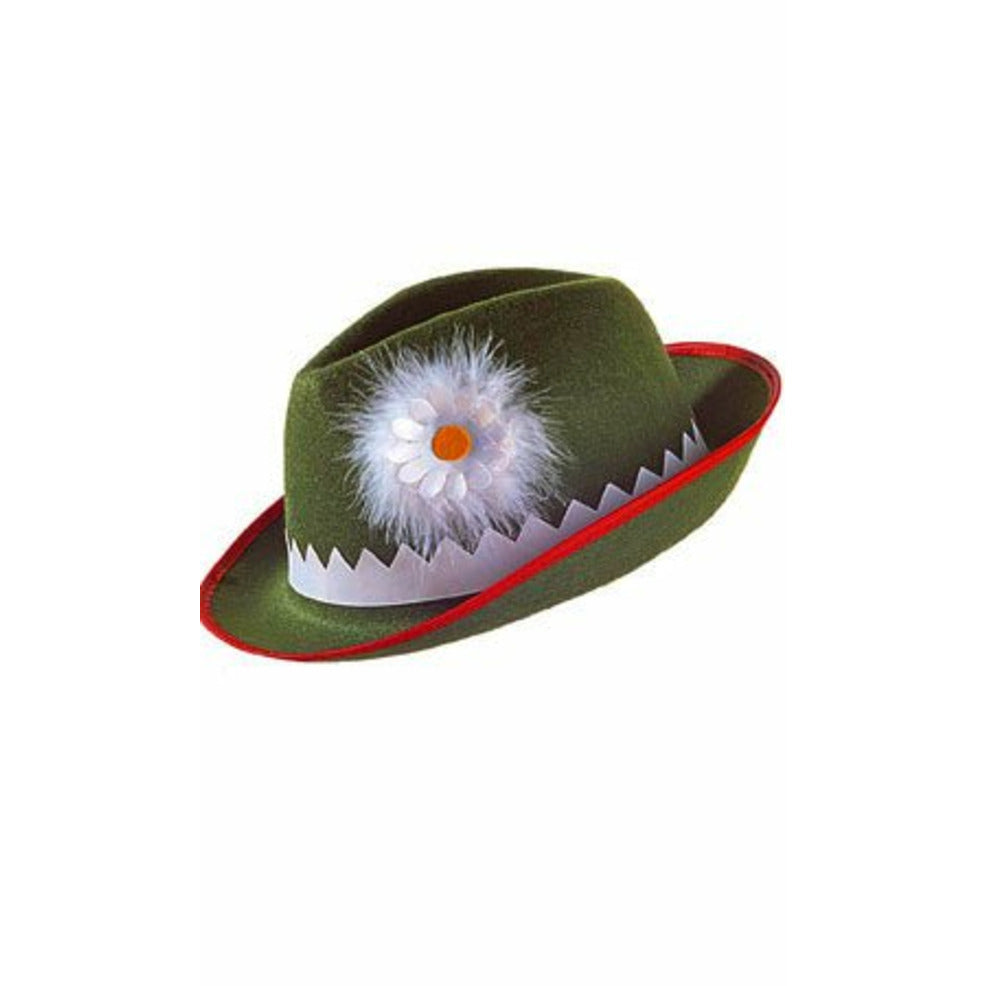 Sombrero Tirol Ancho | Don Disfraz