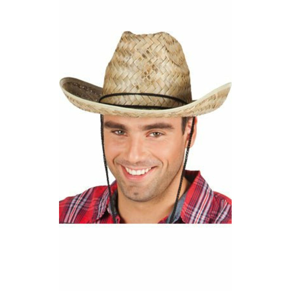 Sombrero Vaquero Paja | Don Disfraz