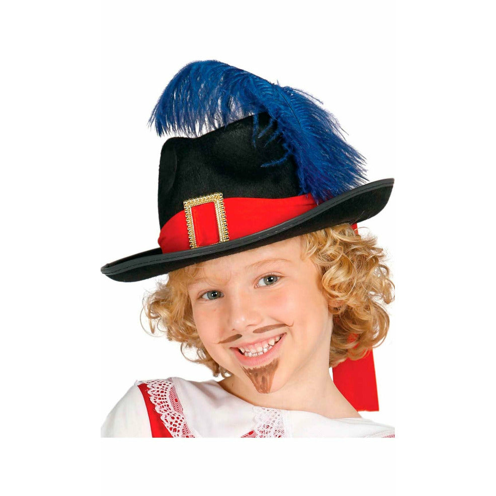 Sombrero Mosquetero infantil | Don Disfraz