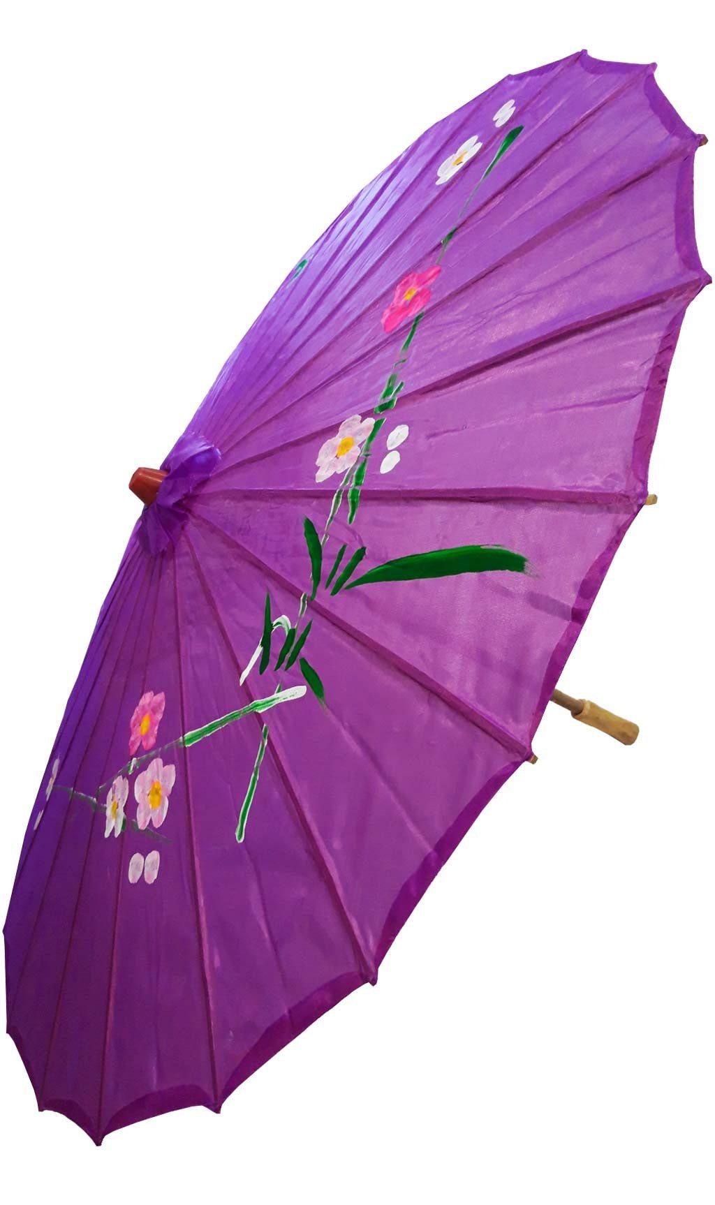 Geisha Schirm Violett