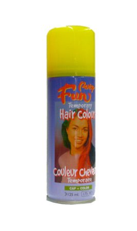 Farbiger Haarspray