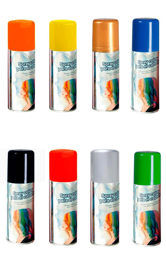 Farbiger Haarspray