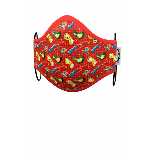 Pack 2 Mascarillas de tela Superzings™III infantil | Don Disfraz