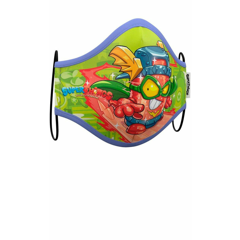 Pack 2 Mascarillas de tela Superzings™III infantil | Don Disfraz