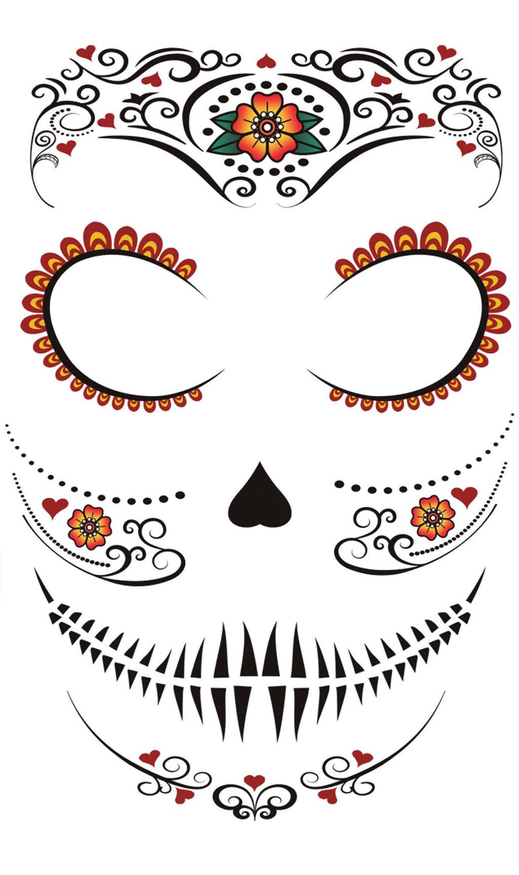 Catrina-Tattoos