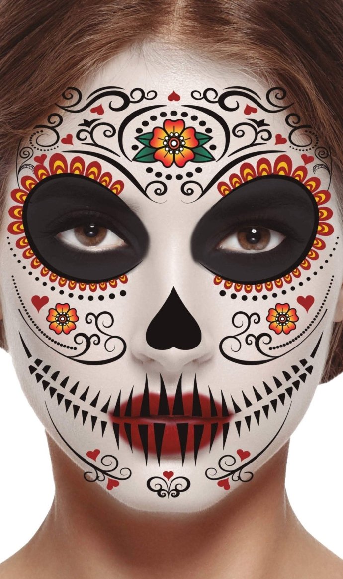 Catrina-Tattoos