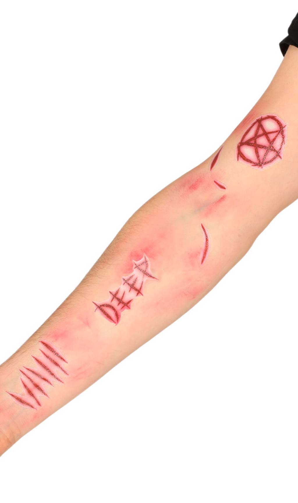 Tattoo Teuflische Narben