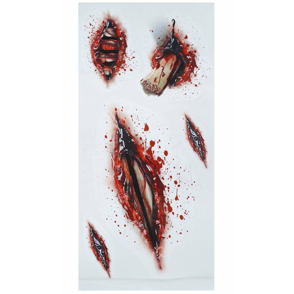 Tatuajes de Heridas Sangrientas | Don Disfraz