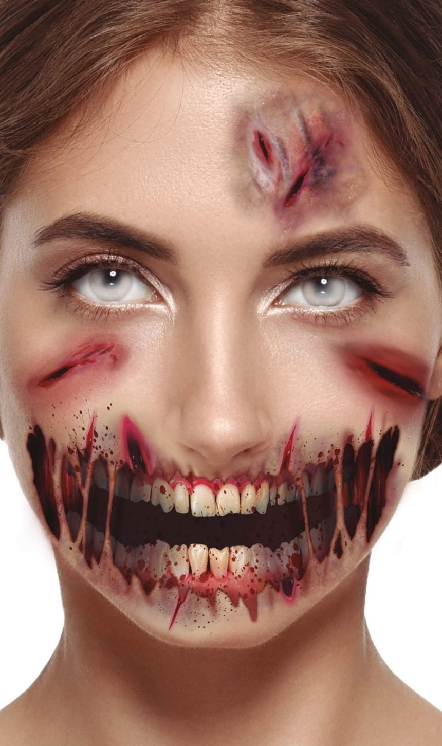 Zombie-Tattoos