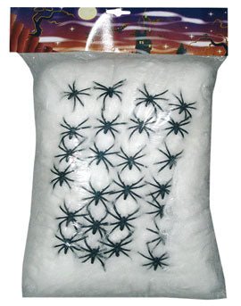 Weißes Spinnennetz (500 g)