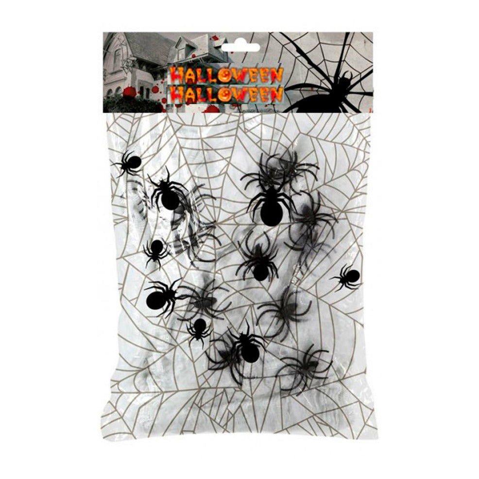 Telaraña de 250 g Blanca | Don Disfraz