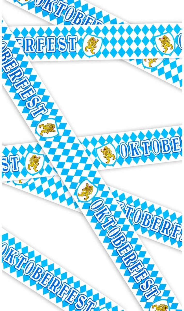 Absperrband Oktoberfest Bayern