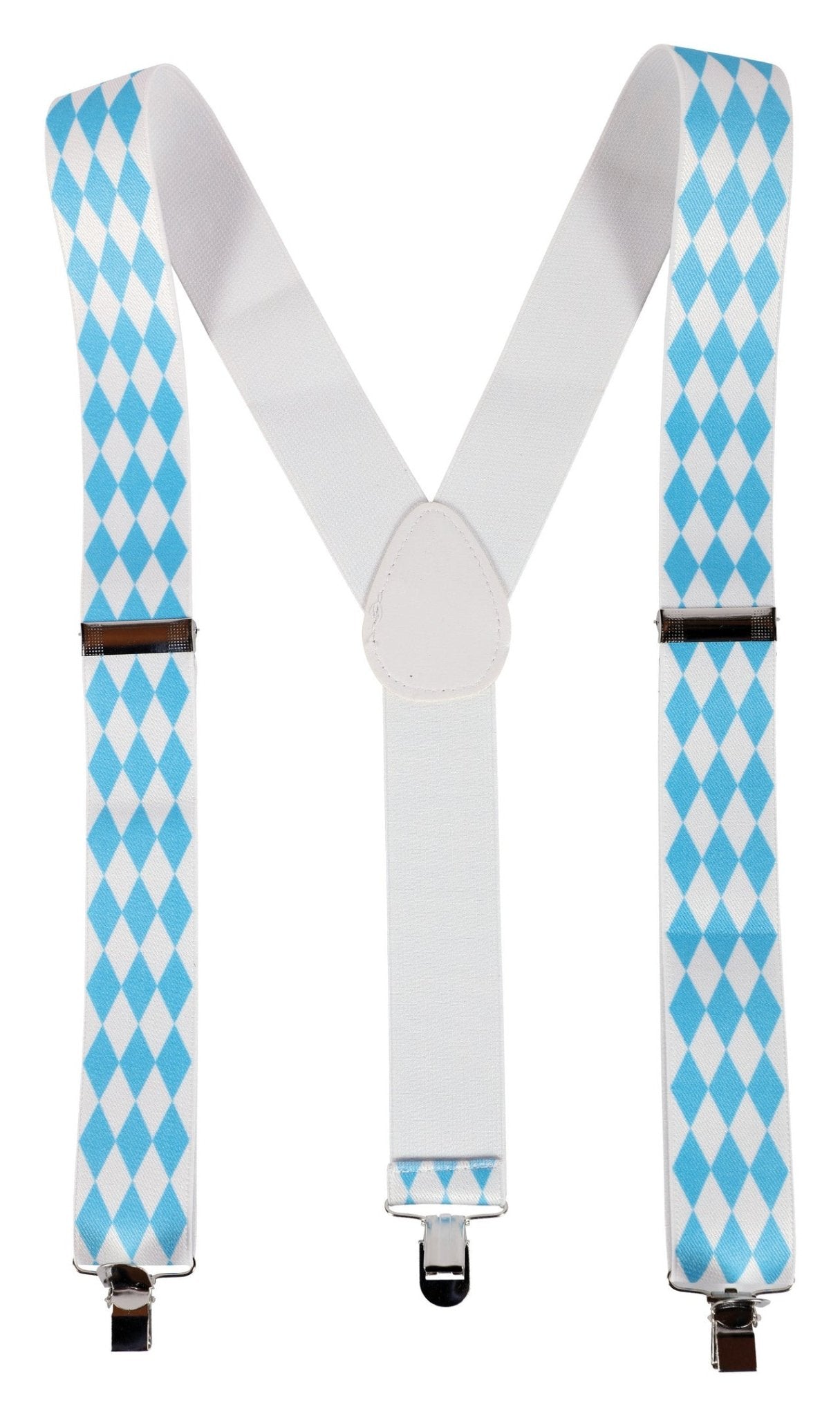 Hosenträger Oktoberfest Zweigfarbig