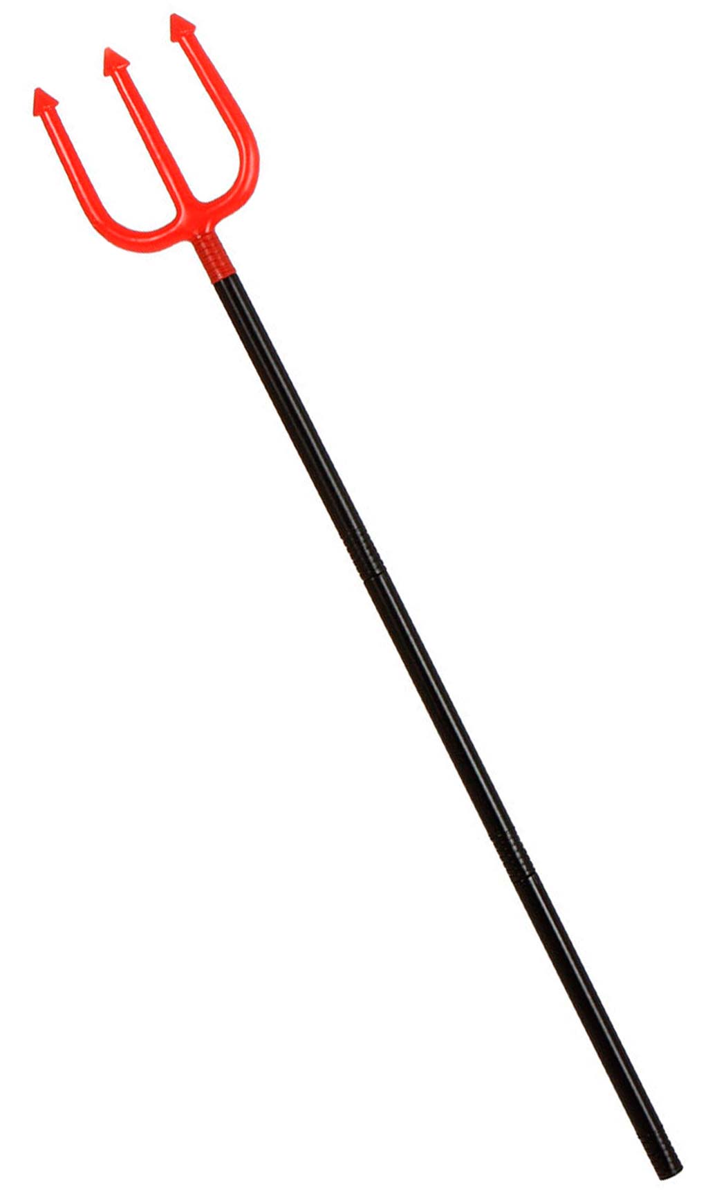 Teufel Dreizack zerlegbar in rot