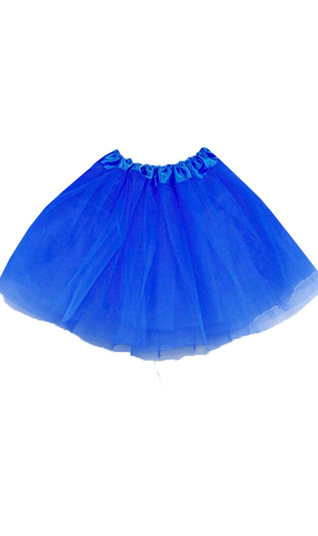 Tutu Blau Basic für Kinder