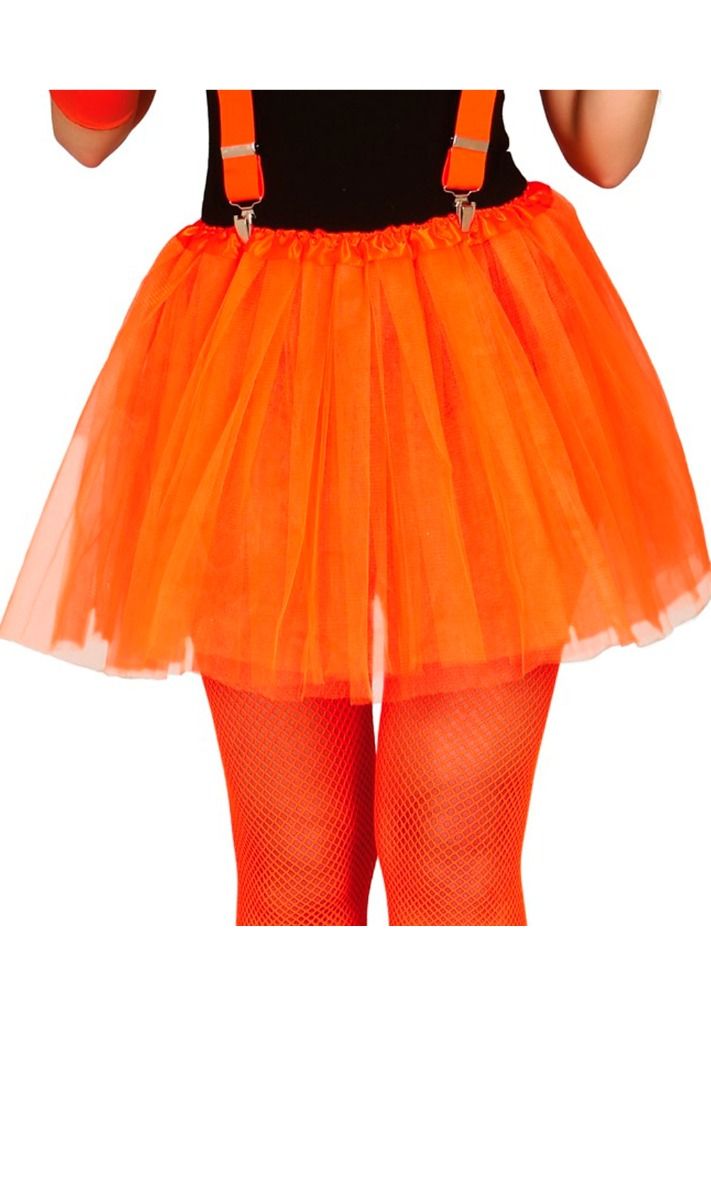 Tutu Orange Neon