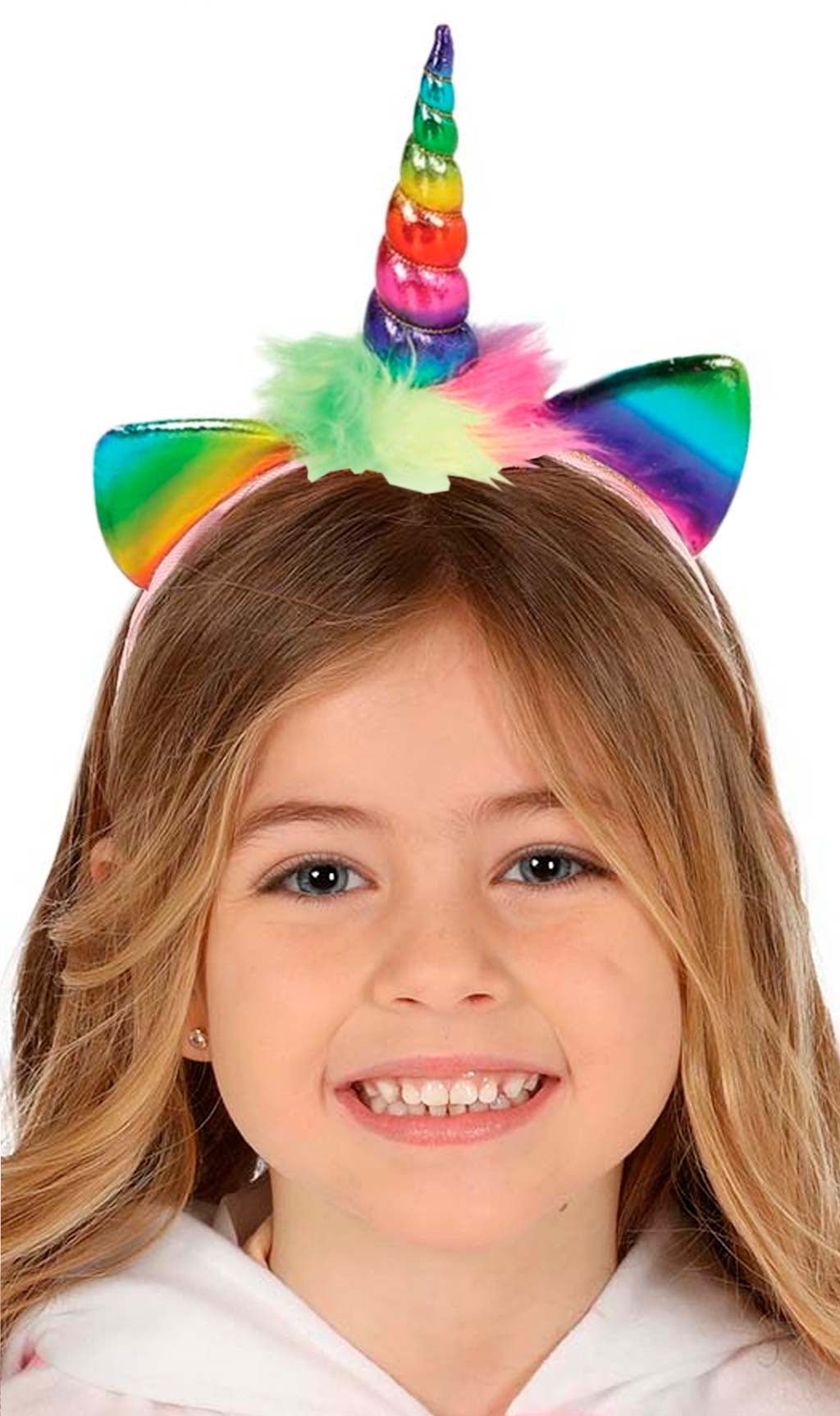 Einhorn Haarreif Vielfarbig für Kinder