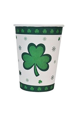 Saint-Patrick-Gläser