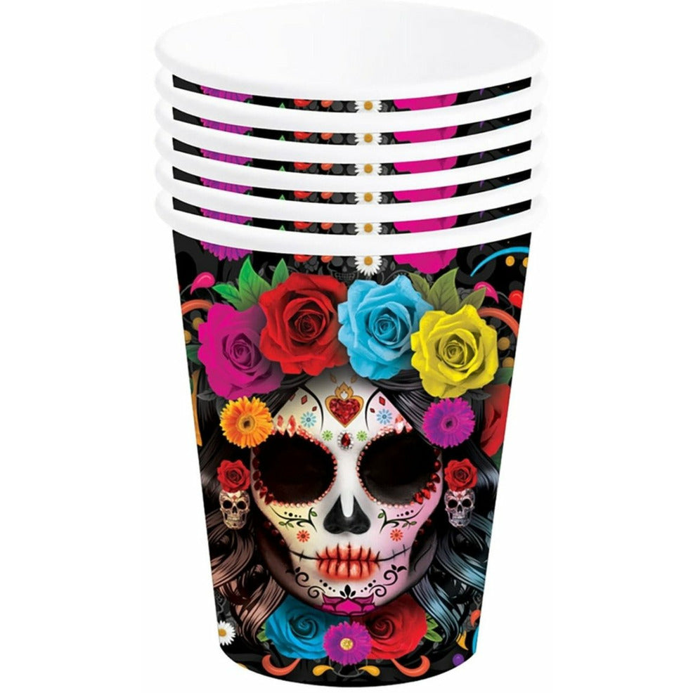 Vasos Catrina Muerte | Don Disfraz