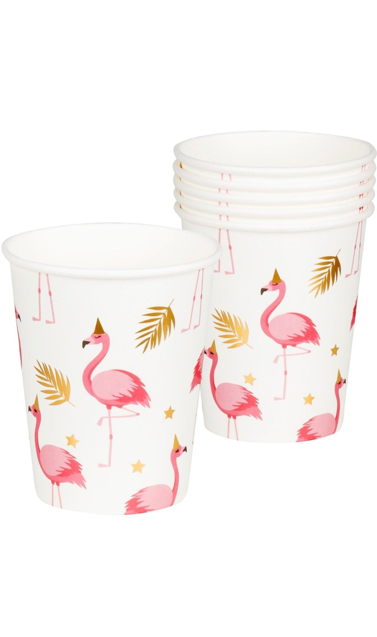 Becher Flamingo Rosa