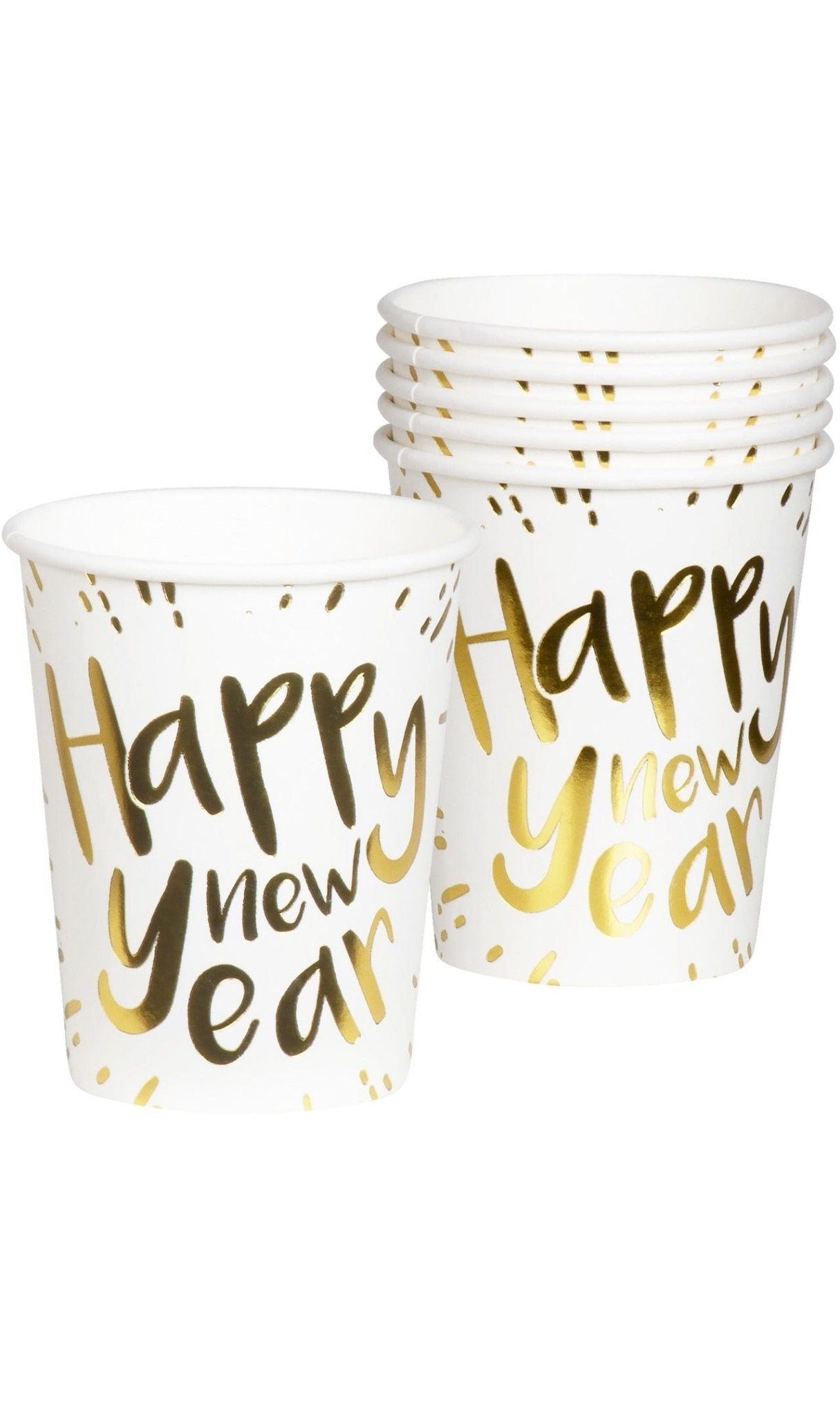 Becher Happy New Year