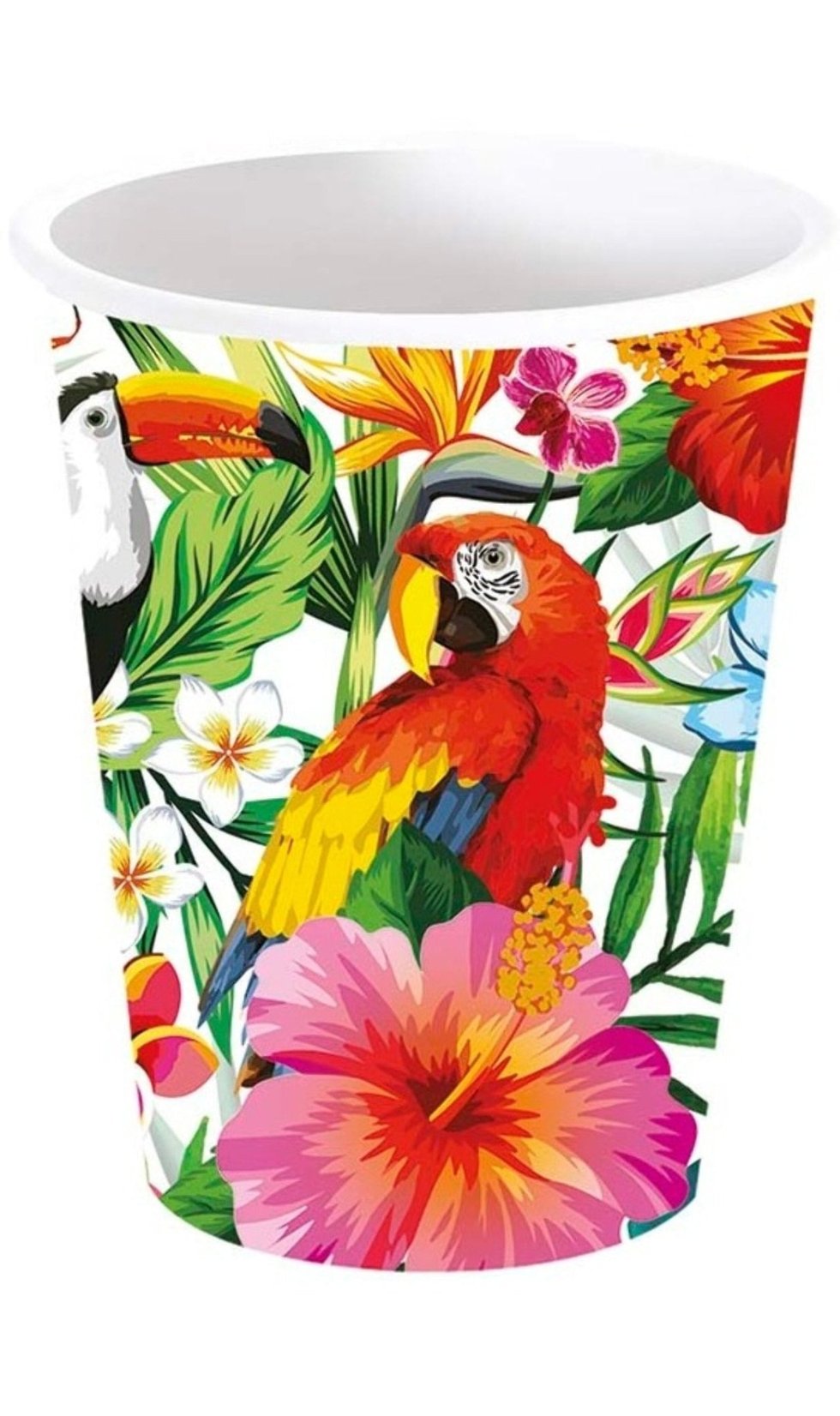 Hawaii-Hibiskus-Becher