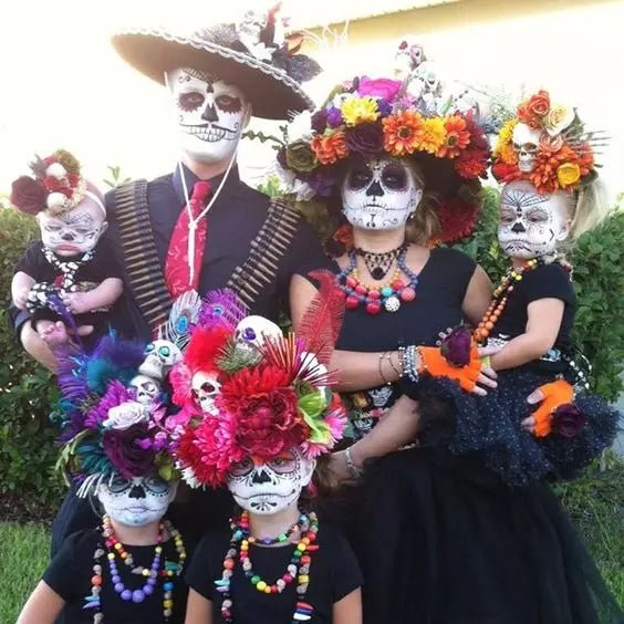 10 ideas de disfraces de familias para Halloween