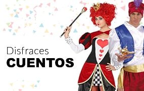 12 disfraces de cuento para mujer para Carnaval