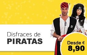 20 ideas de disfraces de piratas para que te disfraces en familia este Carnaval