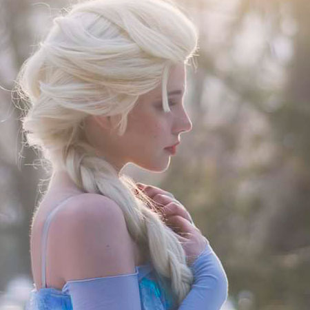 Disfraz de Frozen