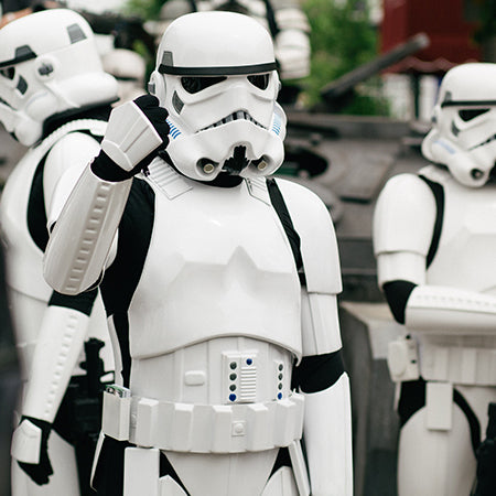 Disfraz de Stormtrooper
