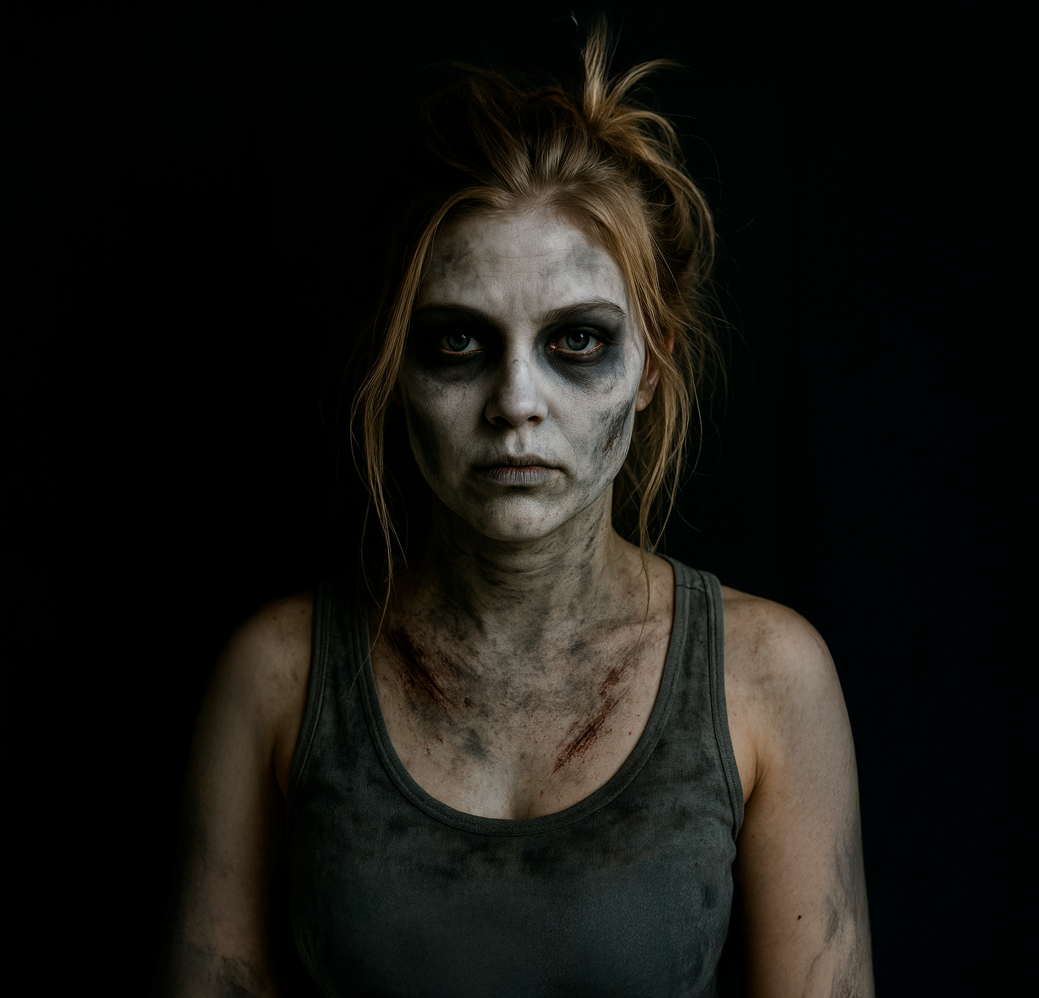 Maquillaje de Zombie