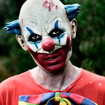 Máscara de Payaso
