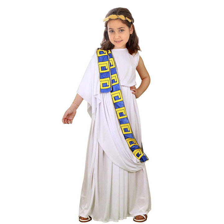Römerin-Leucadia-Kostüm für Mädchen
