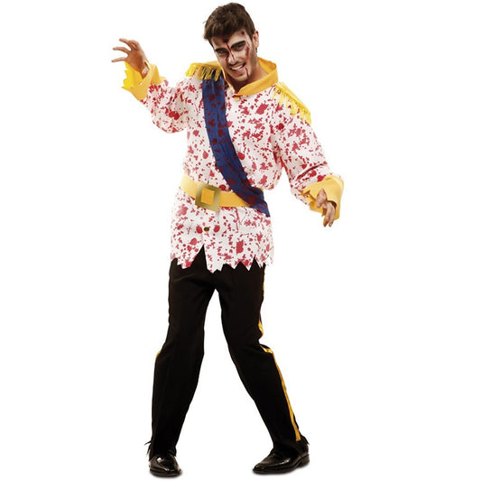 Zombie-Prinz-Kostüm für Erwachsene