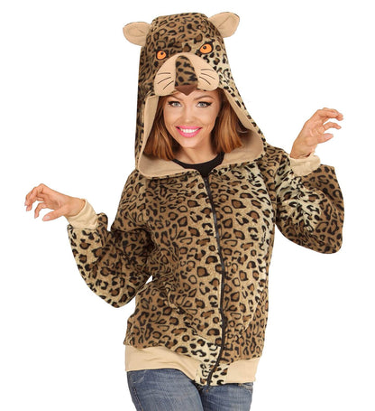 Disfraz de Leopardo Chaqueta para adulto I Don Disfraz